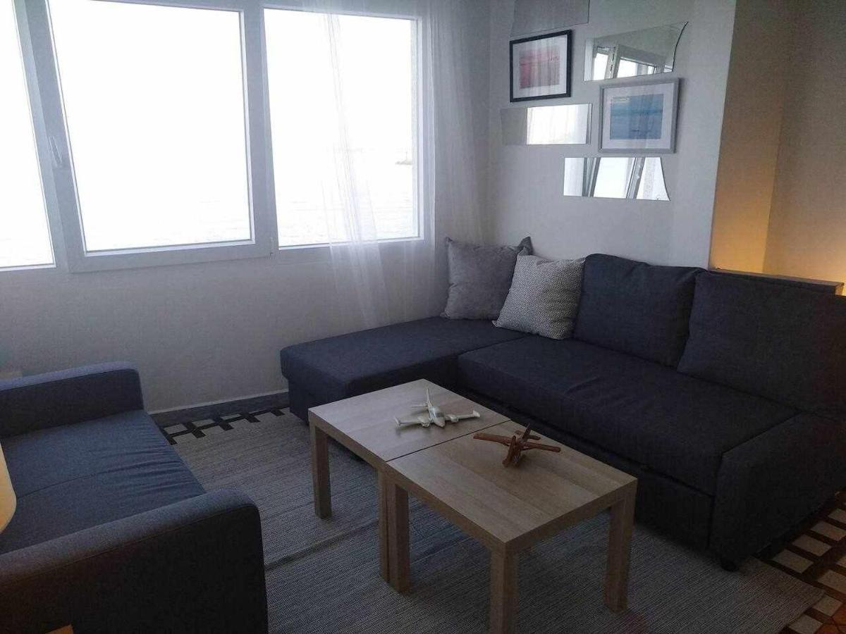 Apartamento Frente Al Mar Playa De Coroso Ribeira Exterior foto